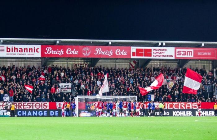 A big frustration for dozens of Brest supporters for the trip to Prague – C1 – J4 ​​- Sparta Prague-Brest