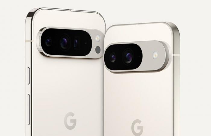 The Pixel 9 Pro, for a few more megapixels