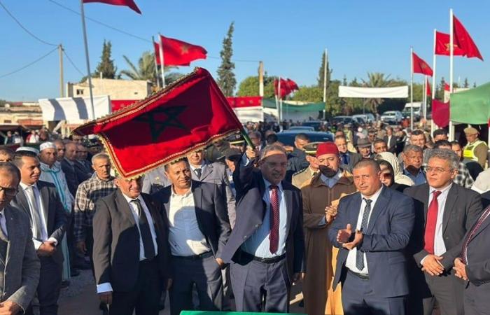 In Settat, Abou Zaid inaugurates structuring projects for the green march