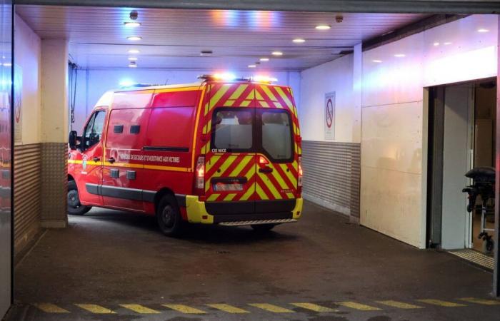 Knocked down on a pedestrian crossing, a child risks amputation