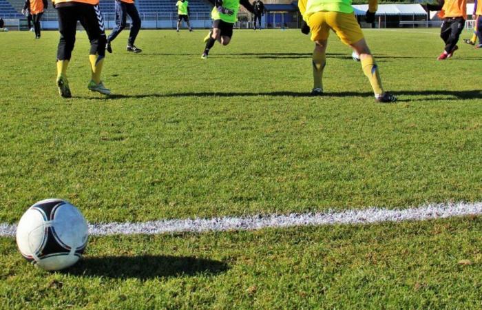 Nice. A football match goes wrong, a violent general brawl breaks out