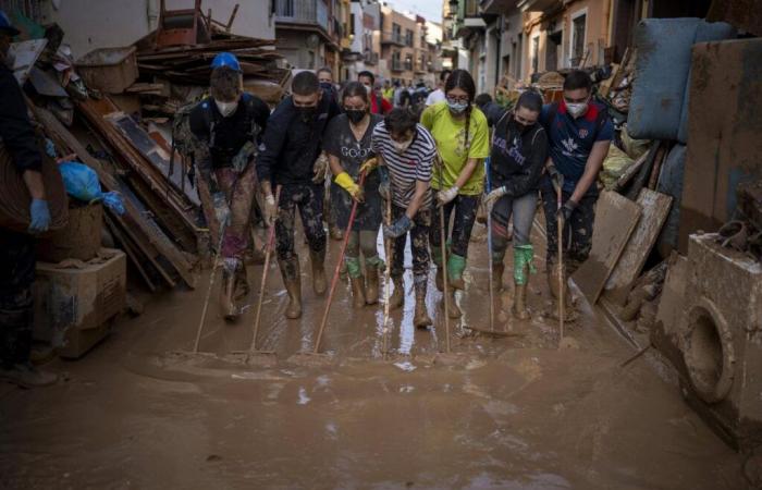 In Spain as in France, floods, the other face of climate change