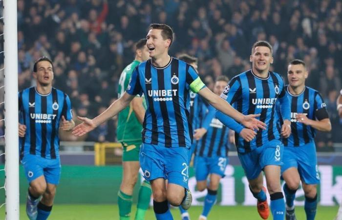 ???? Club Brugge takes advantage of a surreal mistake to win Aston Villa and Youri Tielemans in the Champions League