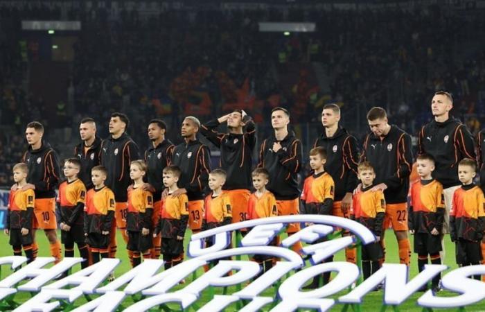 The Shakhtar Donetsk, club in exile