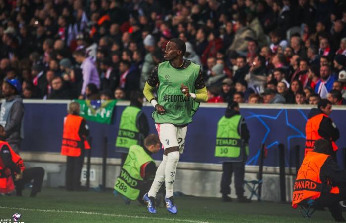 Timothy Weah (ex-LOSC): “I watch all the matches. I’m from Lille for life”