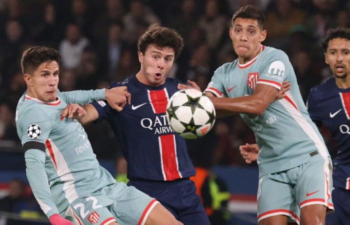 DIRECT. PSG – Atlético de Madrid: the Parisians stumble against the Spanish block (1-1)