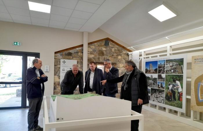 Update on several projects in the commune of Montaillou