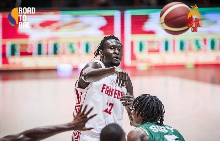 Mamadou Badji stands out (12 points, 18 rebounds), ABC Fighters rebounds