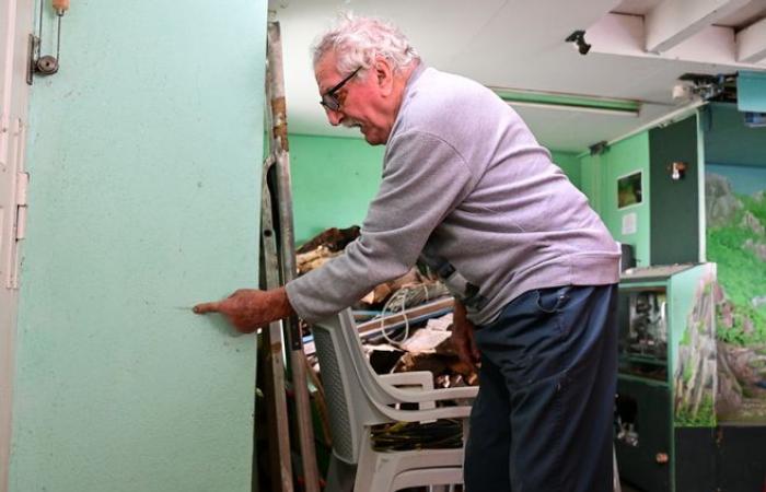 After the devastating floods in Haute-Loire, flood markers to remember and prevent