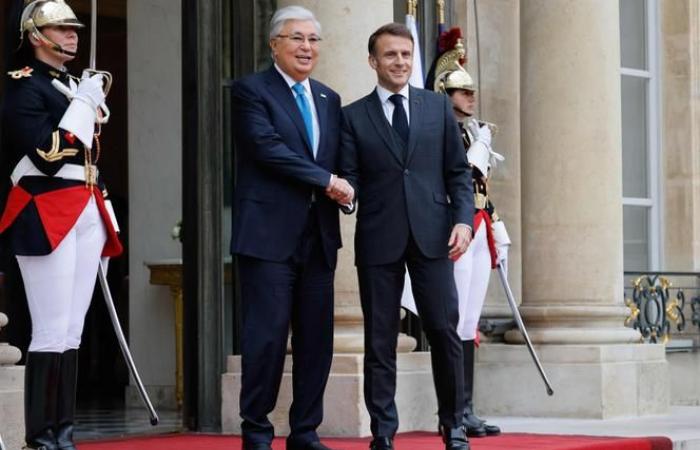 France hosts Kazakhstan’s president as partnership under Russia’s watchful eye