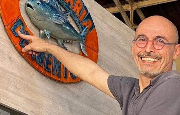 Xavier Teboul, the ceramist passionate about fish in Biot