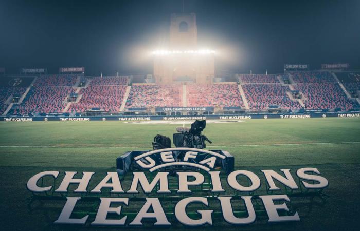 A Champions League yard in Bologna behind AS Monaco