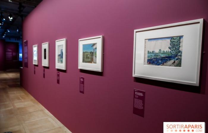 Tokyo, birth of a modern city: the exhibition at the House of Culture of Japan, our photos