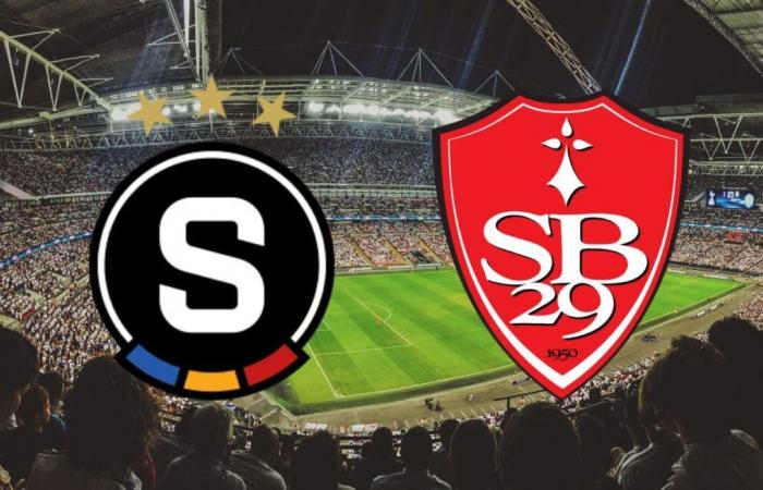 Sparta Prague – Brest: At what time and on which channel to watch the match this Wednesday?