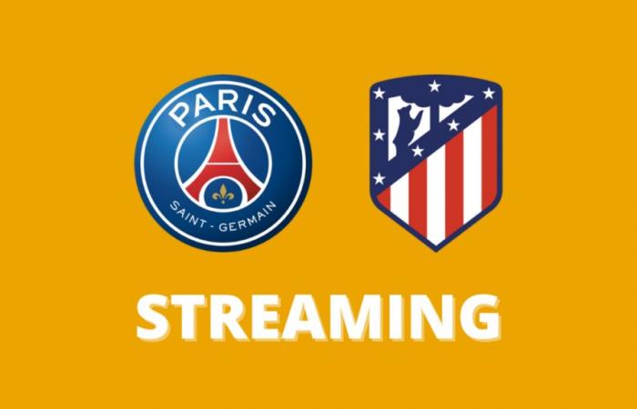 Streaming PSG – Atlético: here’s how to watch the match this Wednesday evening