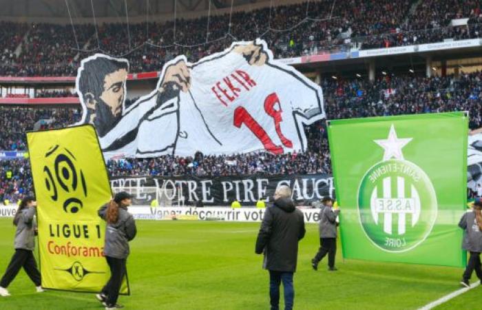 The OL – ASSE derby will be played behind closed doors