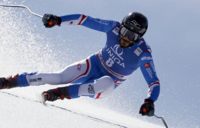 Alpine skiing. Cyprien Sarrazin, Nils Allègre… there will be five high-alpine skiers in the World Cup