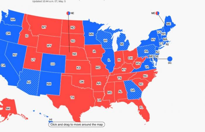 US election: This is how Trump broke through the Democrats’ “blue wall” | policy