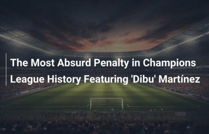 The Most Absurd Penalty in Champions League History Featuring ‘Dibu’ Martínez