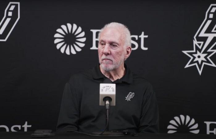 “Real concerns” about Gregg Popovich’s health?