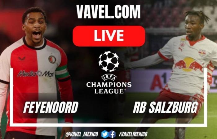 Feyenoord vs Red Bull Salzburg LIVE Score Updates (0-0) | November 6, 2024