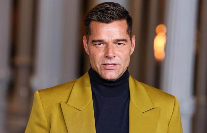 Ricky Martin makes a rare appearance with his 16-year-old twins Matteo and Valentino… and they have become real hunks!