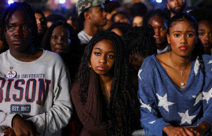 Emotions high as America reacts to Trump’s victory