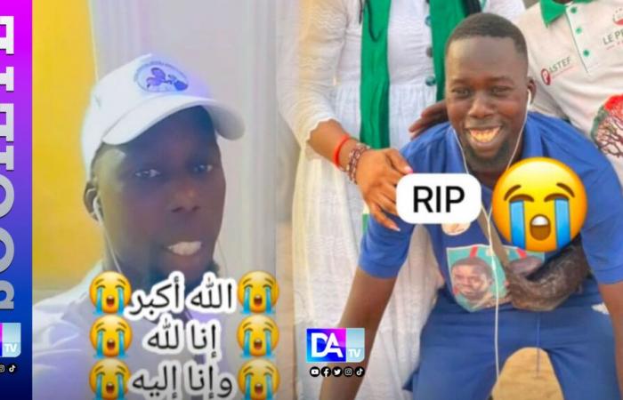 TOUBA- Modou Tall (young patriot victim of yesterday's accident) buried… Only 04 injured still in hospital care