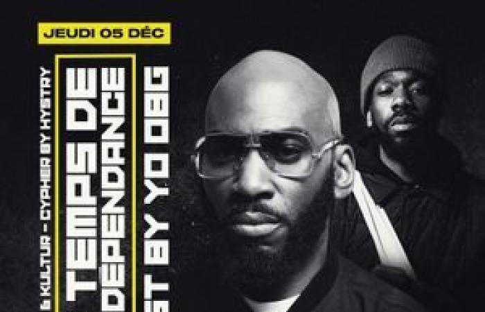 The time of independence – La Place Center Culturel Hip Hop – Paris, 75001