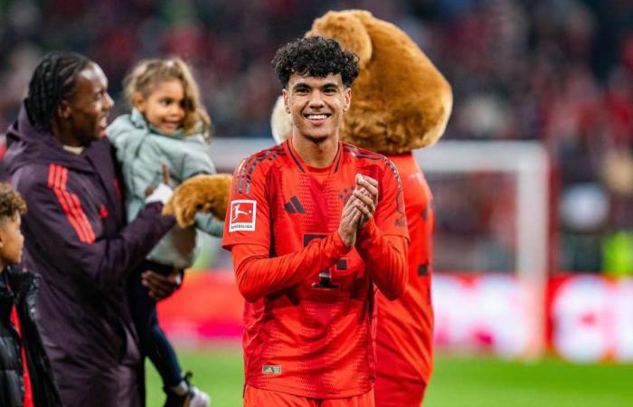 Adam Aznou, youngest Moroccan international and Bayern Munich revelation