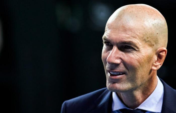 Zidane returns to Madrid