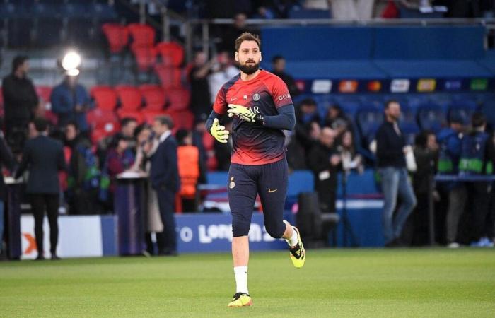 PSG: Donnarumma has five games to save his skin