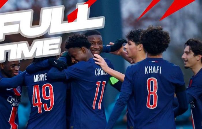 Training: Led by Sangaré and Mbaye, the PSG U19s defeat Atlético