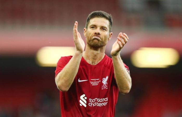 Xabi Alonso is about to make an emotional return to his former venue