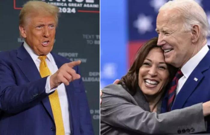 ‘Literally nothing!?’: Did Kamala Harris fail to outperform Joe Biden’s 2020 US election performance country-wise? CNN anchor says…