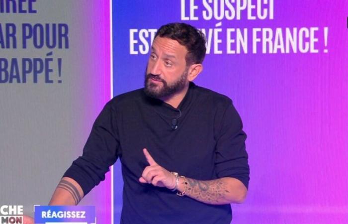 Cyril Hanouna reveals an unexpected message from Vianney in TPMP and the host confides in their beautiful friendship (VIDEO)