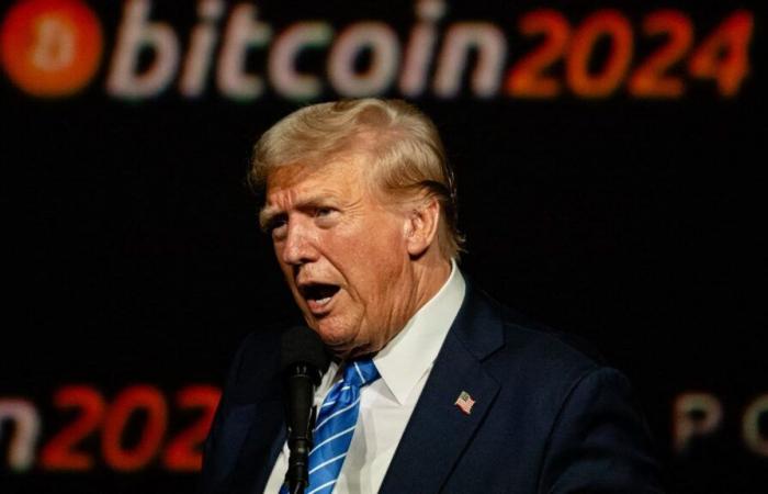 bitcoin hits record high after Donald Trump's victory