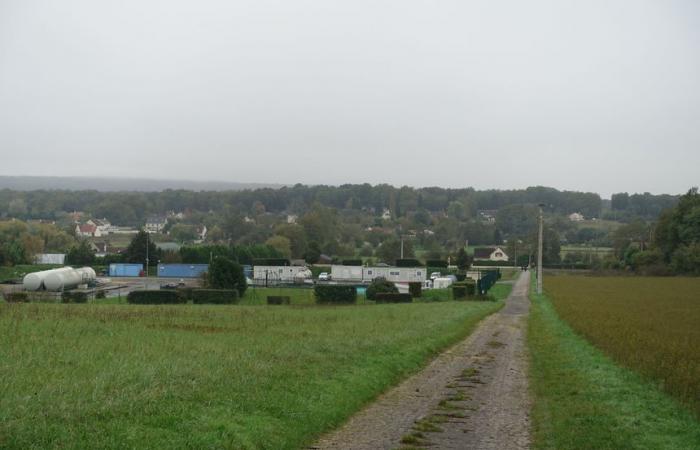 In Seine-et-Marne, Nonville in the fight against new oil drilling