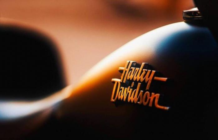 He is selling a Harley-Davidson that belonged to Johnny Hallyday to pay for his retirement