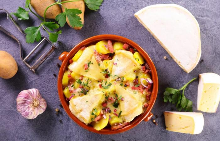 A light and digestible tartiflette? Yes it's possible! A dietician's recipe