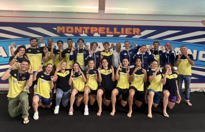 Swimming: best club in the French championships in short swims, Canet 66 shows that it continues to grow with its own values