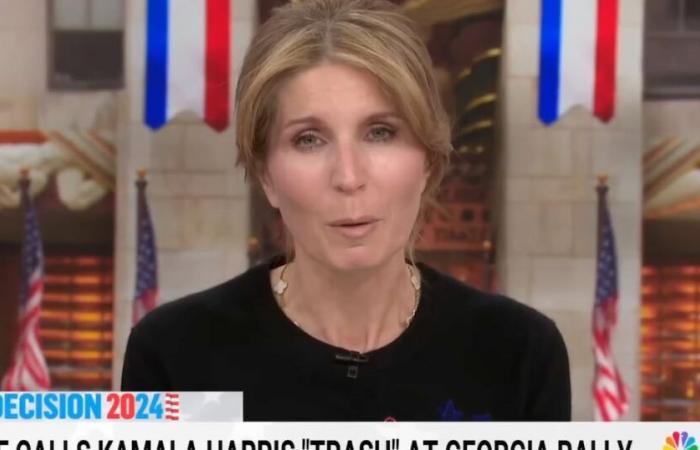 MSNBC Host Nicolle Wallace Said JD Vance ‘Effed Up’ Calling Kamala Harris ‘Trash’