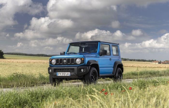 A hybrid or electric Suzuki Jimny is not a sure thing…