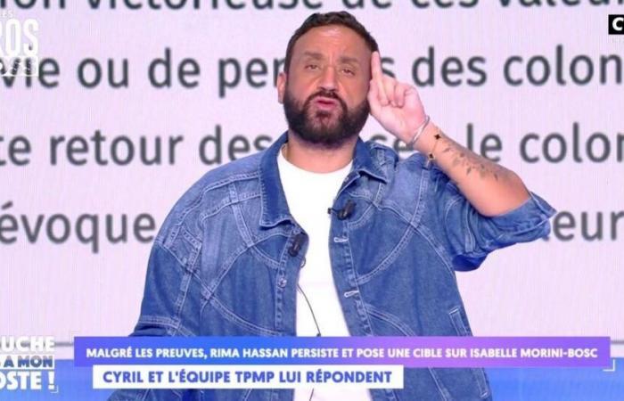 Access audiences 8 p.m.: After its historic record the day before, did “TPMP” with Cyril Hanouna repeat this performance on C8?