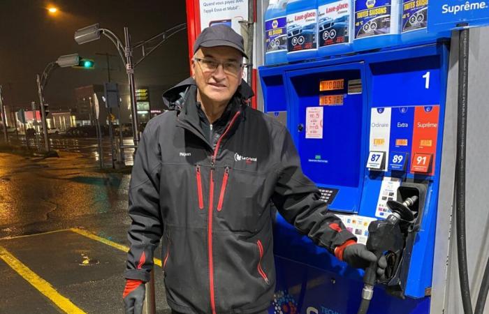 33 years of service at the pumps