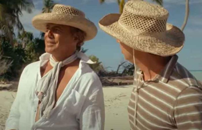 The biopic on Marlon Brando in Tetiaroa is revealed in a trailer