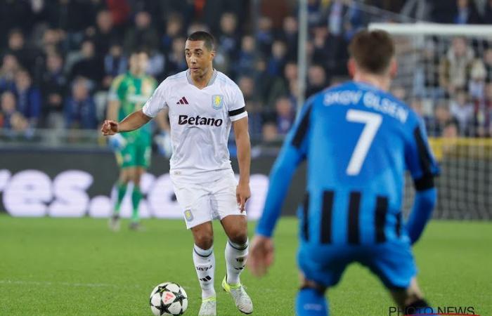 ???? Club Brugge takes advantage of a surreal mistake to win Aston Villa and Youri Tielemans in the Champions League