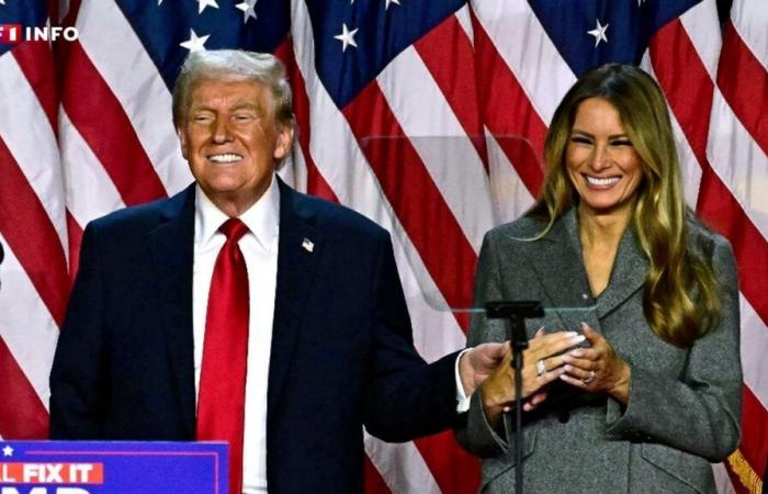 She becomes First Lady of the United States again: what has Melania Trump done over the last 4 years?