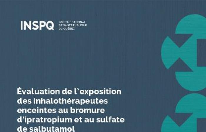 Assessment of Exposure of Pregnant Respiratory Therapists to Ipratropium Bromide and Salbutamol Sulfate