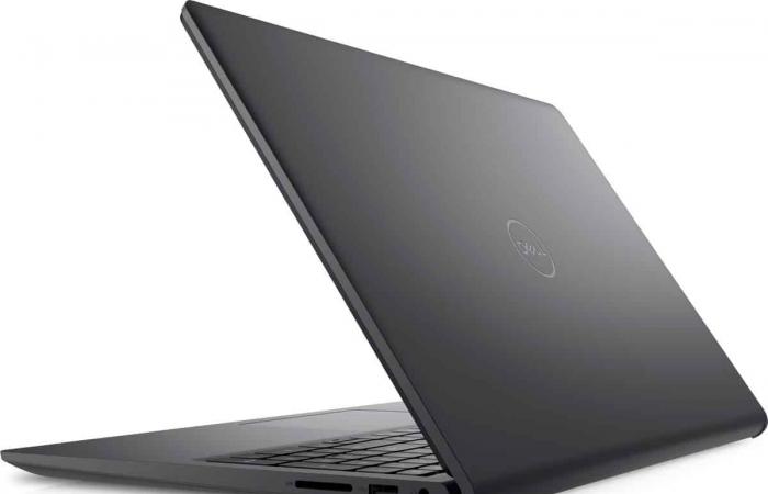 Promo €429 Dell Inspiron 15 3535, inexpensive thin and light laptop PC 15″ 120Hz Full HD Black nomadic 7 hours under AMD Ryzen 5 with fast 512 GB SSD storage